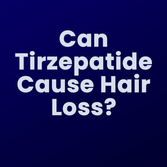 Can tirzepatide cause hair loss