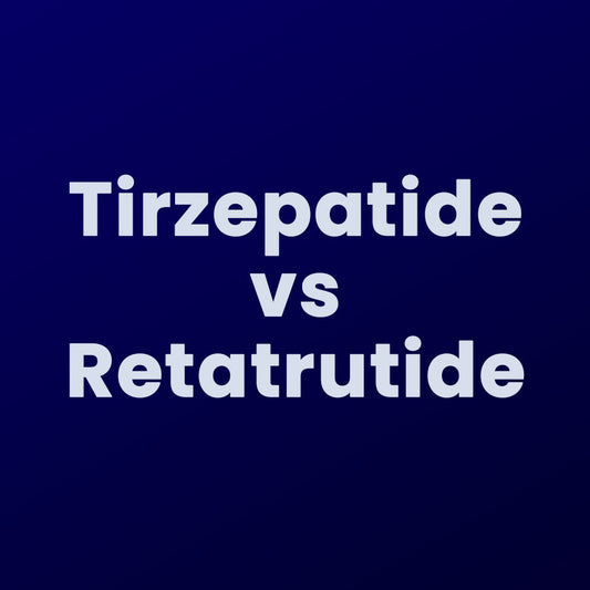 tirzepatide vs retatrutide
