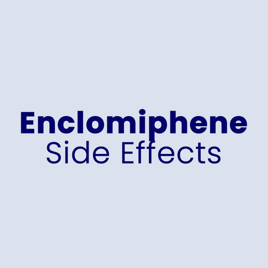 enclomiphene side effects