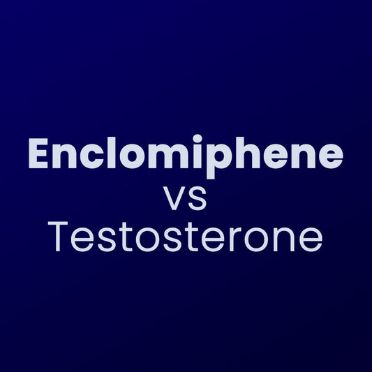 enclomiphene vs testosterone