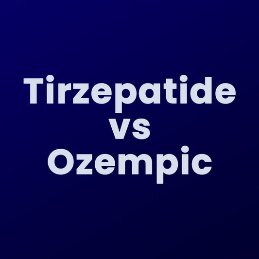 tirzepatide vs ozempic