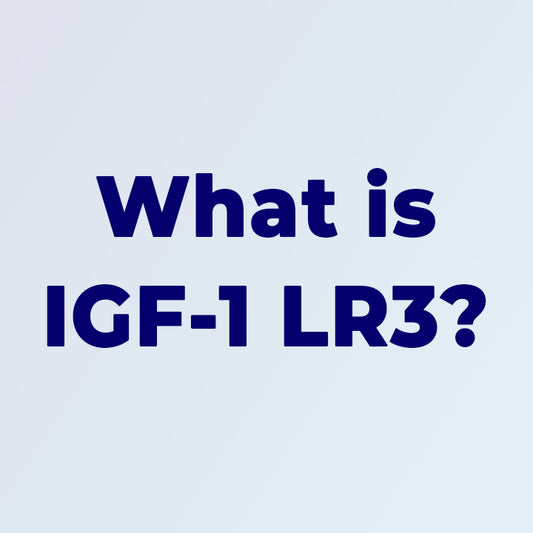 what is igf-1 lr3