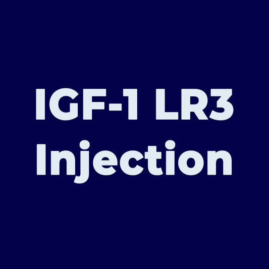 Where to inject IGF-1 LR3?