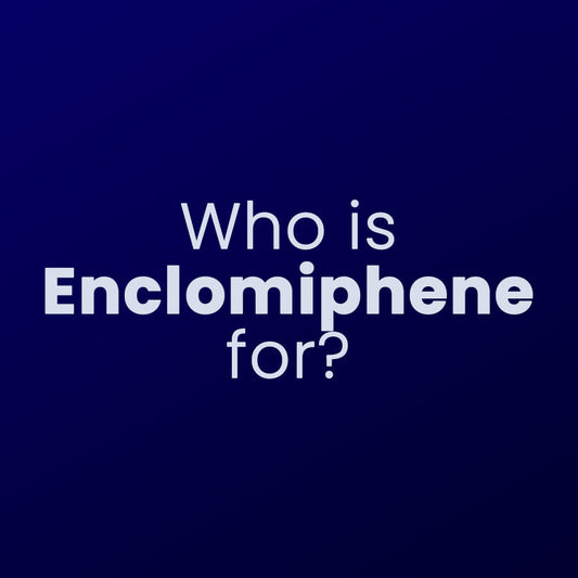 who is enclomiphene for?