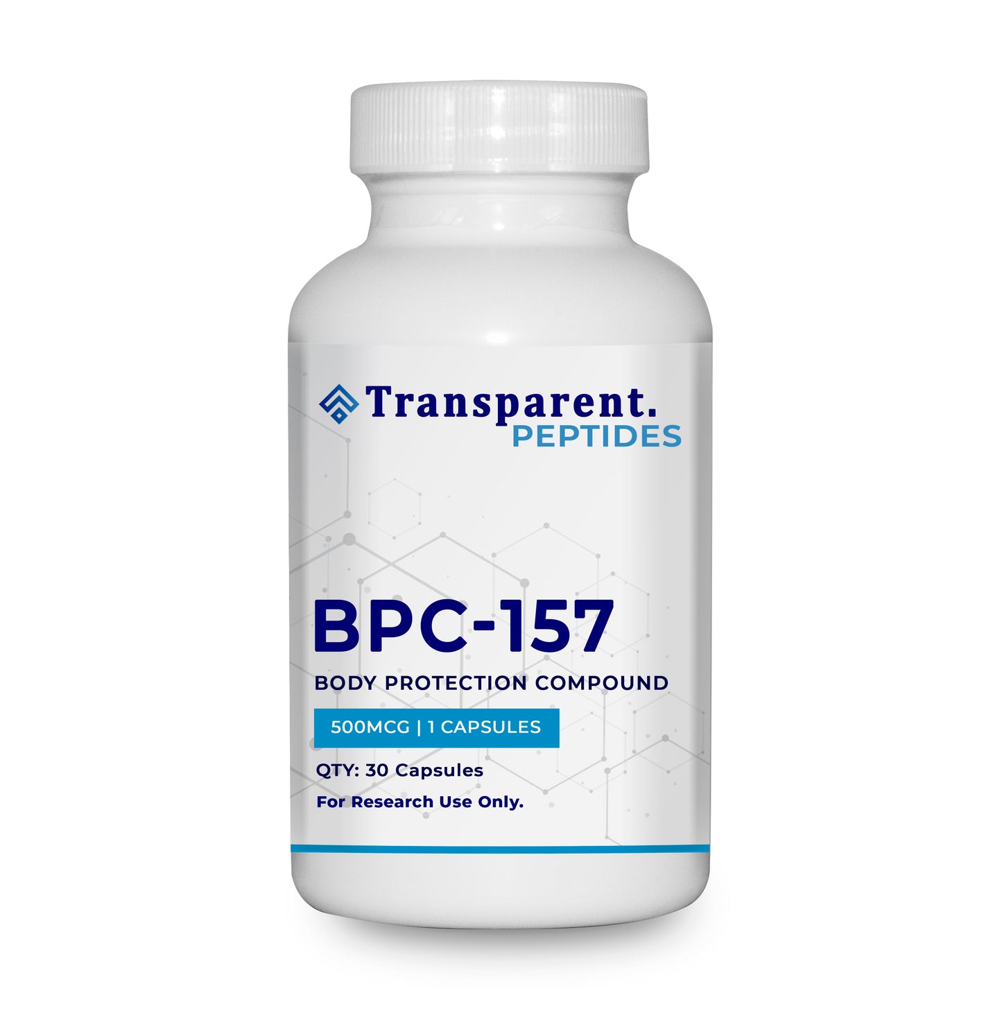 BPC Capsules - 500 mcg 30ct