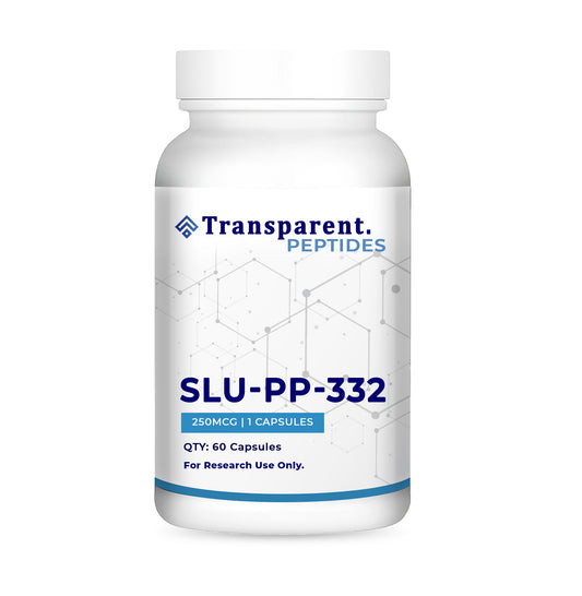 slu pp 332 capsules 250mcg by transparent peptides