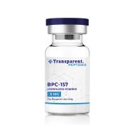 BPC 157 5mg Transparent Peptides